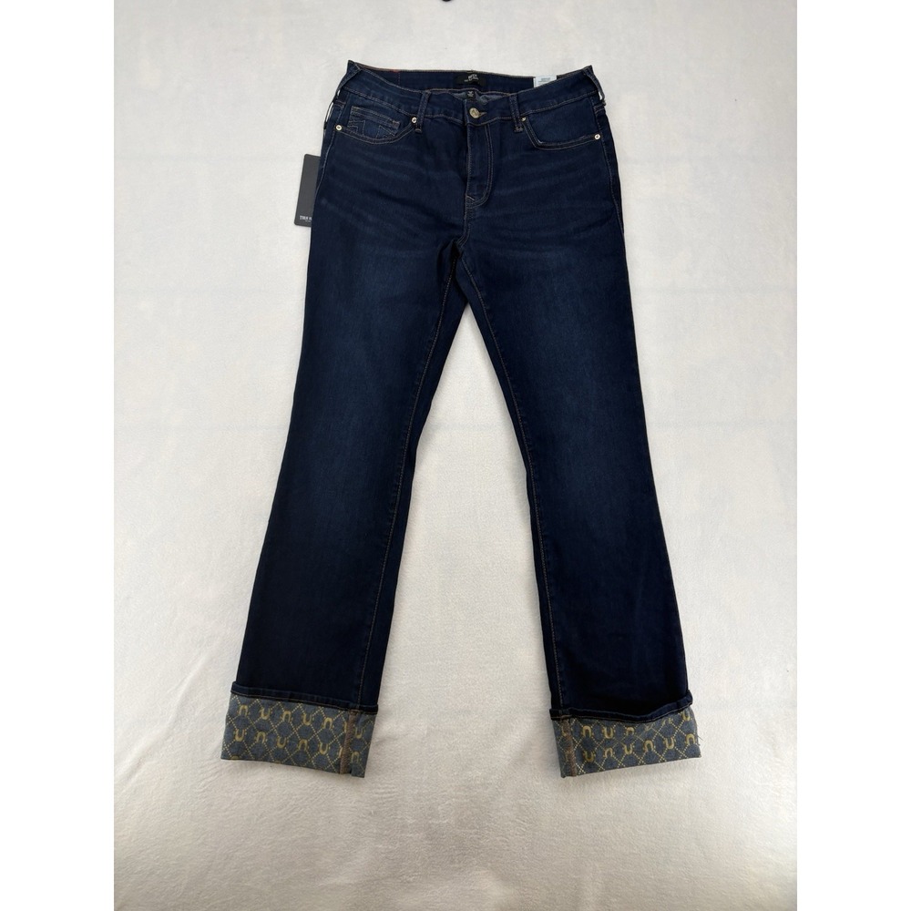 True Religion Becca Mid Rise Bootcut Jeans NWT